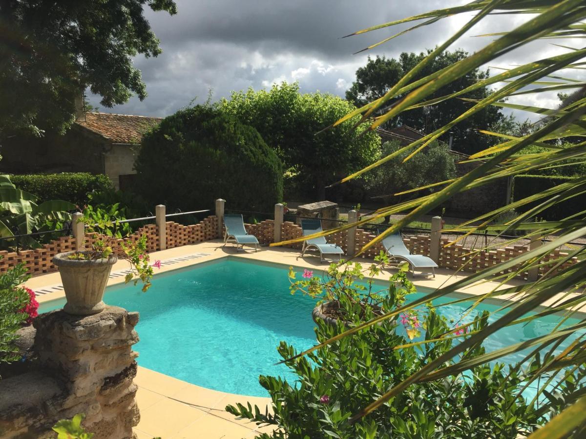 Sainte-Colombe  Maison Calme Au Coeur Des Vignes מראה חיצוני תמונה